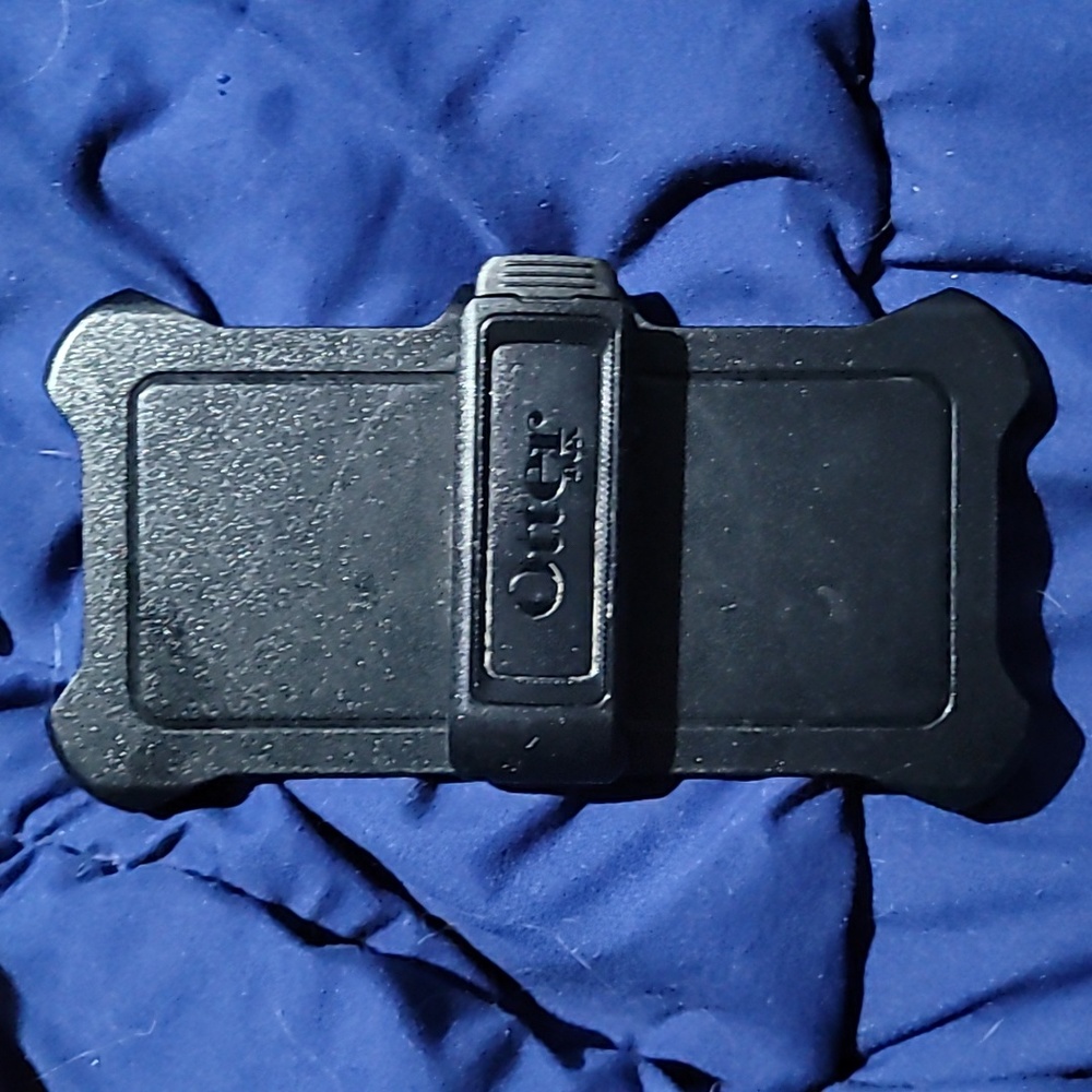 IPhone 7 otter case, waist clip, holster